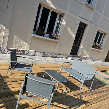 Chez Mimi, La Route Des Fruits Leilighet Jumièges Eksteriør bilde